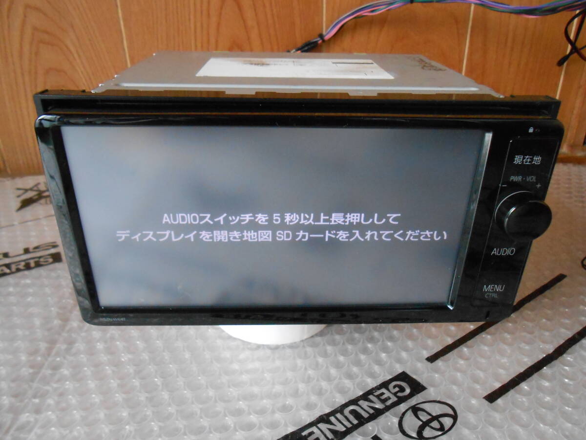 トヨタ純正 NSZN-W64T T-Connect ナビ フルセグ/DVD/CD/SD トヨタ純正 NSZN-W64T T-Connect ナビ フルセグ/DVD/CD/SD