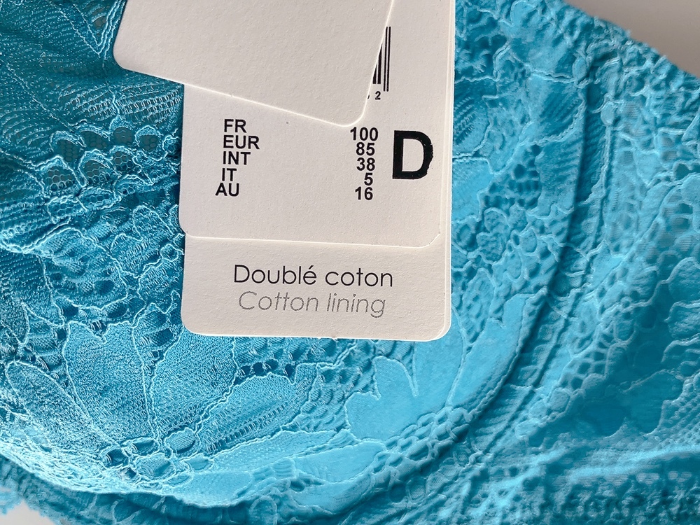 D85 Simone Perele Freesia シモーヌ ペレール クロスバック可 D85 Simone Perele Freesia シモーヌ ペレール クロスバック可