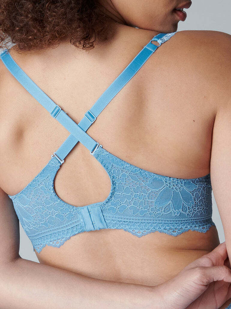 D85 Simone Perele Freesia シモーヌ ペレール クロスバック可 D85 Simone Perele Freesia シモーヌ ペレール クロスバック可