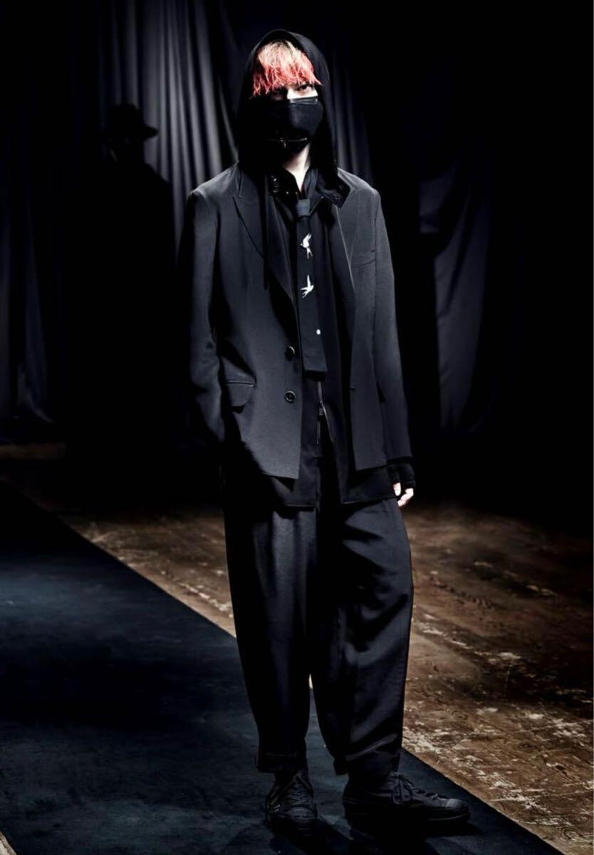 Bibian 比比昂- Yohji Yamamoto POUR HOMME 21AW シルク Bibian 比比昂- Yohji Yamamoto POUR HOMME 21AW シルク