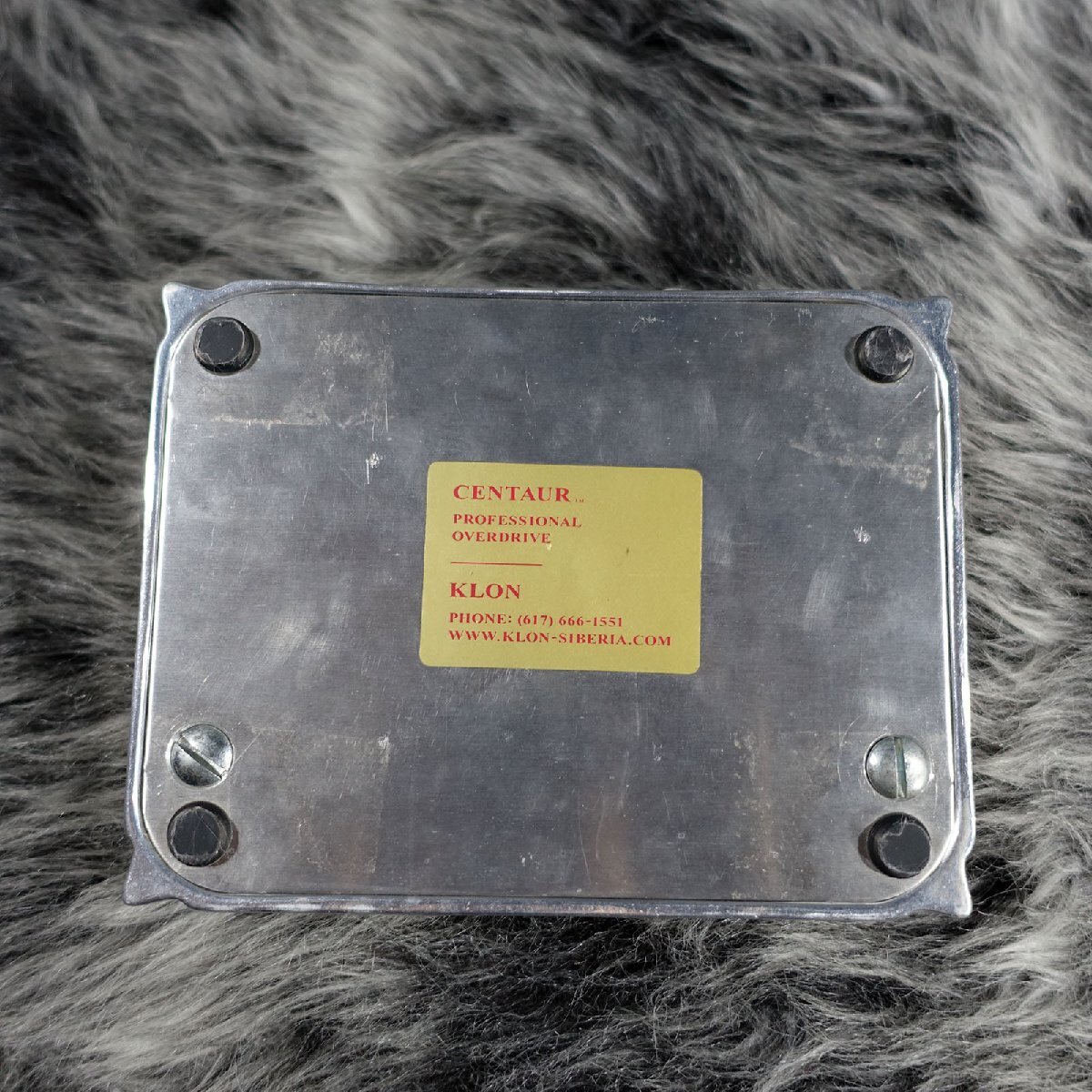 KLON Centaur Silver No Picture