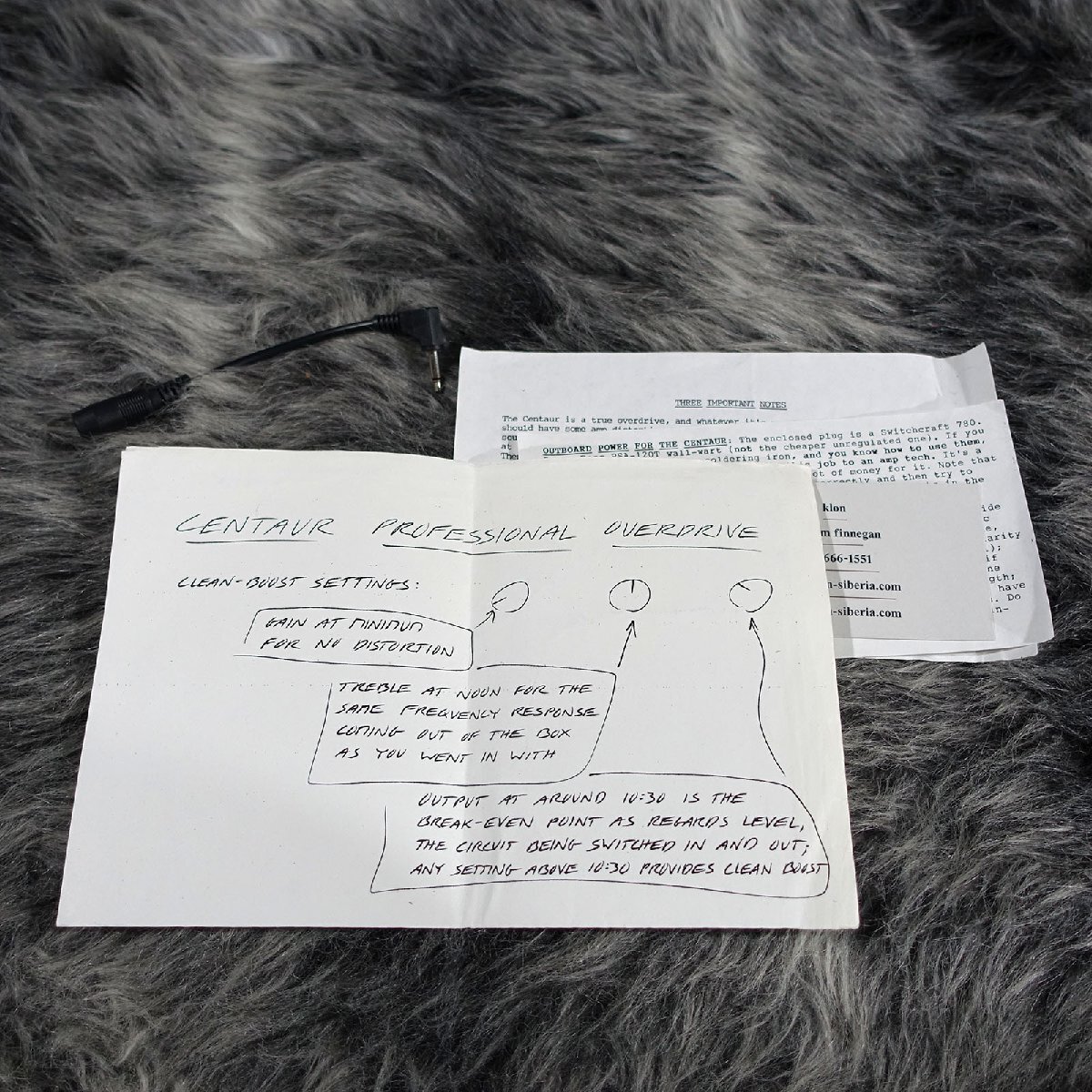 KLON Centaur Silver No Picture