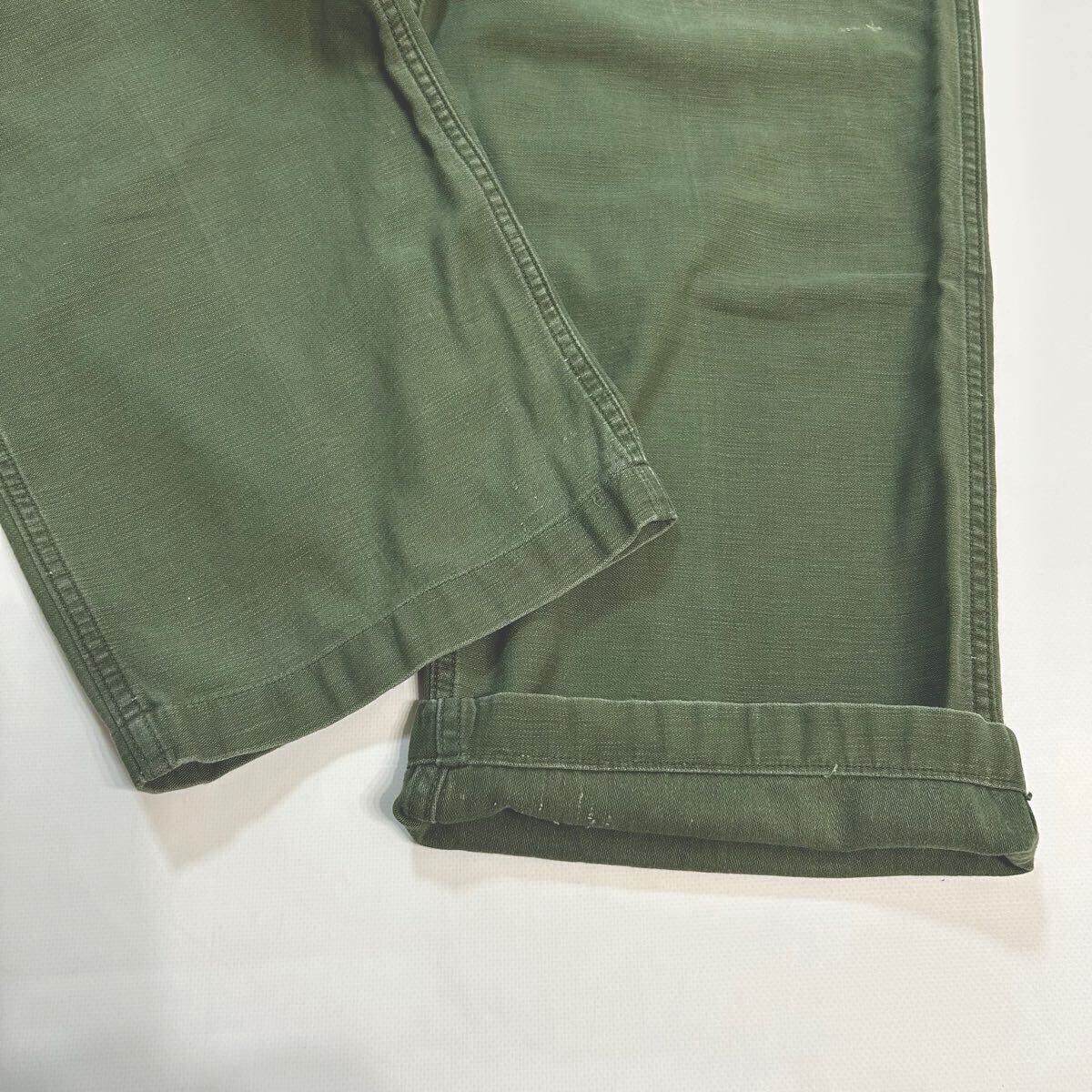 60s 70s 米軍 US ARMY ベイカーパンツ 実物 W36 L33 - パンツ 60s 70s 米軍 US ARMY ベイカーパンツ 実物 W36 L33 - パンツ