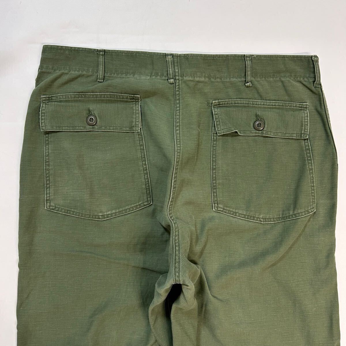 60s 70s 米軍 US ARMY ベイカーパンツ 実物 W36 L33 - パンツ 60s 70s 米軍 US ARMY ベイカーパンツ 実物 W36 L33 - パンツ
