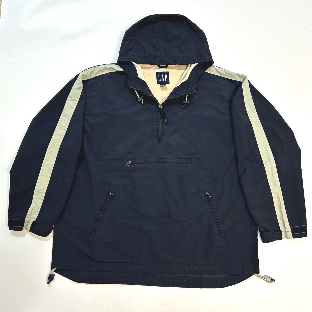 希少サイズ! XXXL ナパピリ アノラックパーカー ハーフジップ 希少サイズ! XXXL ナパピリ アノラックパーカー ハーフジップ