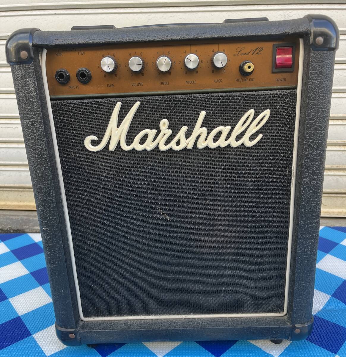 Marshall マーシャル ギターアンプ Lead12 Model 5005 音響機材 PA機器 ギター