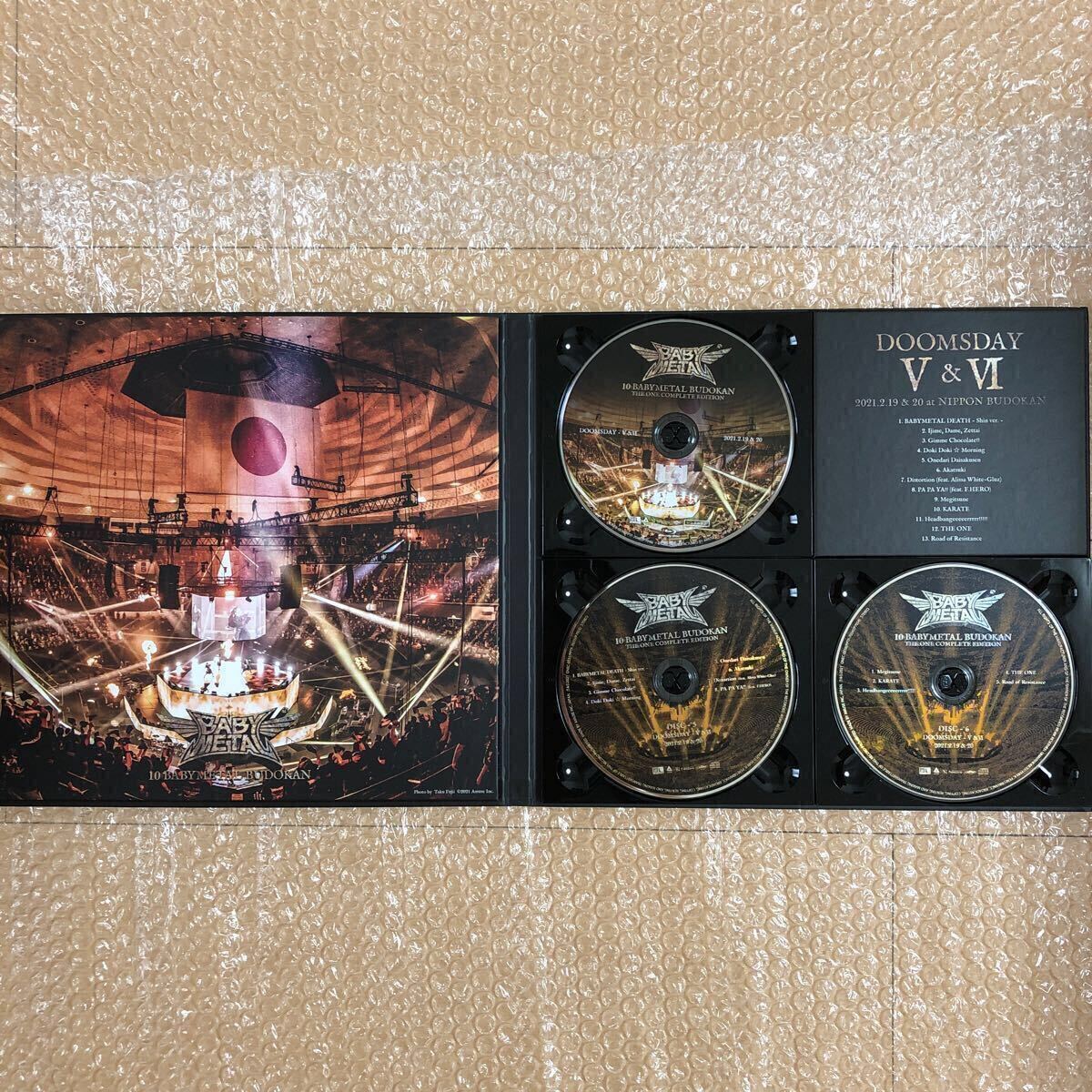 ど*ん様 希少！　10 BABYL BUDOKAN 限定盤Blu-ray ど*ん様 希少！ 10 BABYL BUDOKAN 限定盤Blu-ray cover_bluray