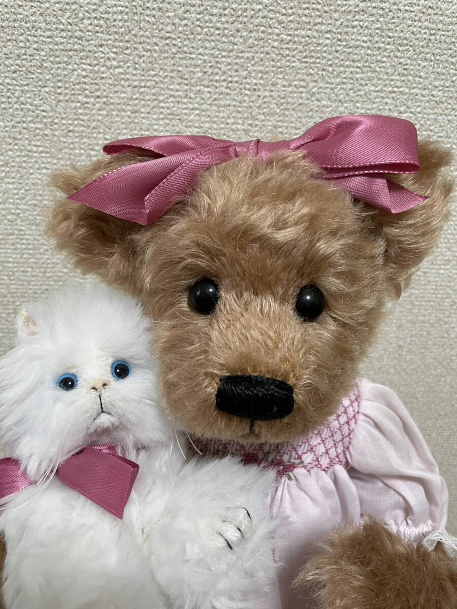 保管品】 ぬいぐるみ くま ブラウン系 作家テディベア Braun 保管品】 ぬいぐるみ くま ブラウン系 作家テディベア Braun