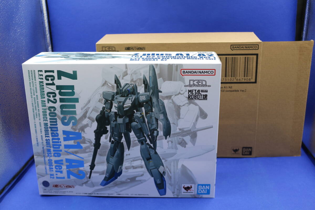 29-11 [現状品]METAL ROBOT魂 Ka signature SIDE MS ゼータプラス A1/A2(C型換装パーツセット) ガンダム・センチネル