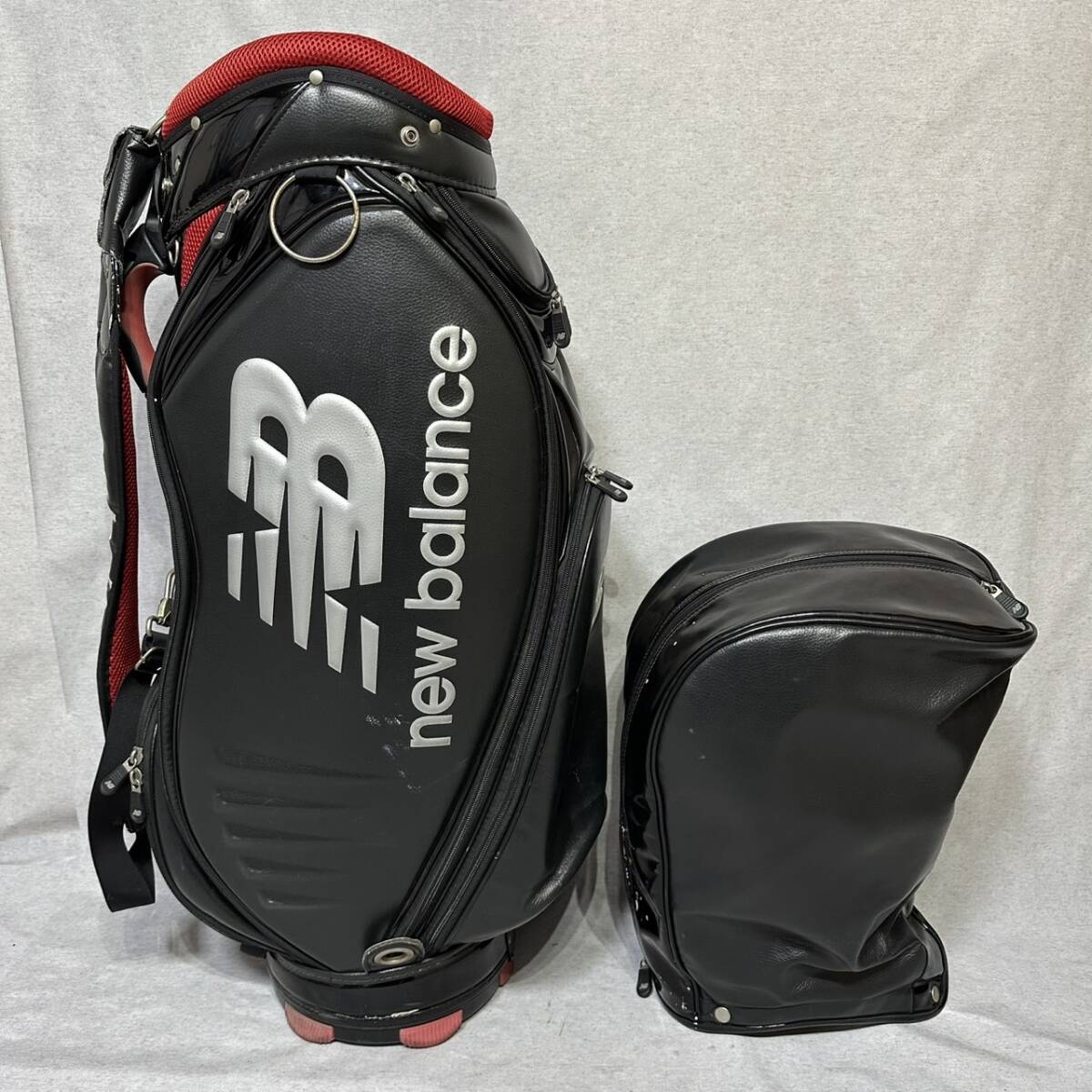 New Balance Golf ニューバランス キャディバッグ 管理番号O New Balance Golf ニューバランス キャディバッグ 管理番号O