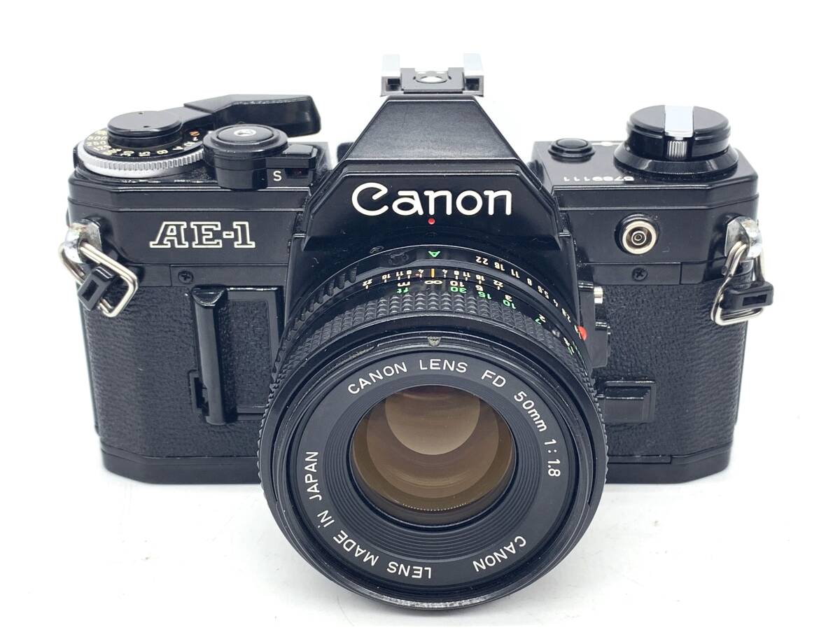 Canon AE-1 フィルムカメラ 一眼レフ 【ジャンク扱い Canon AE-1 フィルムカメラ 一眼レフ 【ジャンク扱い