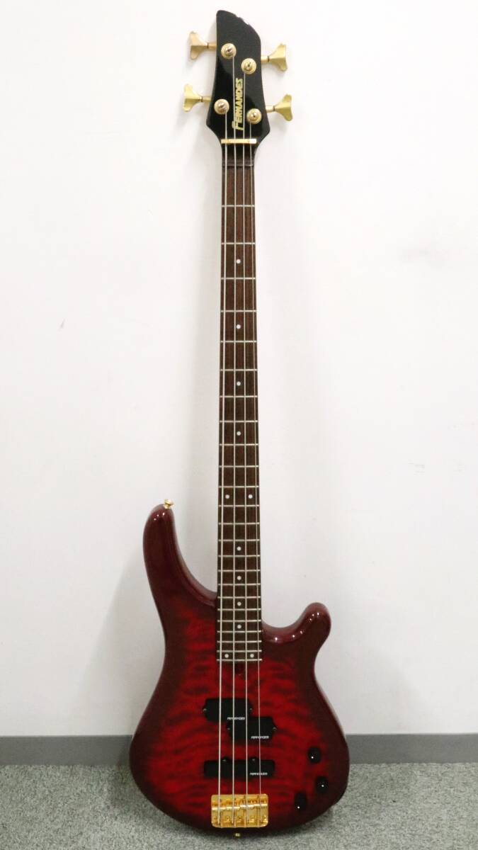 FERNANDES エレキベース 4弦 Yahoo!オークション - FERNANDES フェルナンデス エレキベース 4