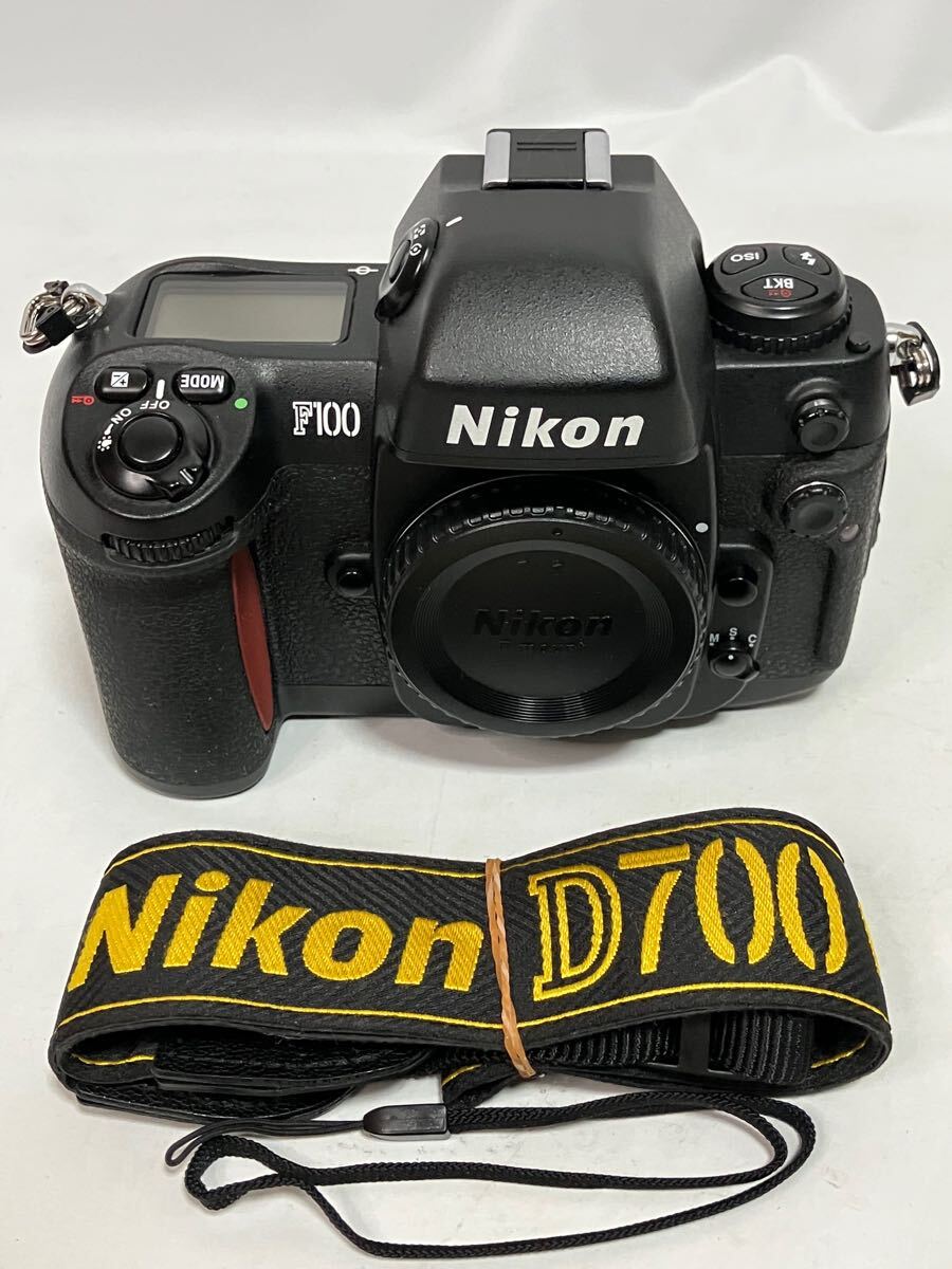 Nikon F100 フィルムカメラ 28-105mm/MB-15 Nikon F100 フィルムカメラ 28-105mm/MB-15