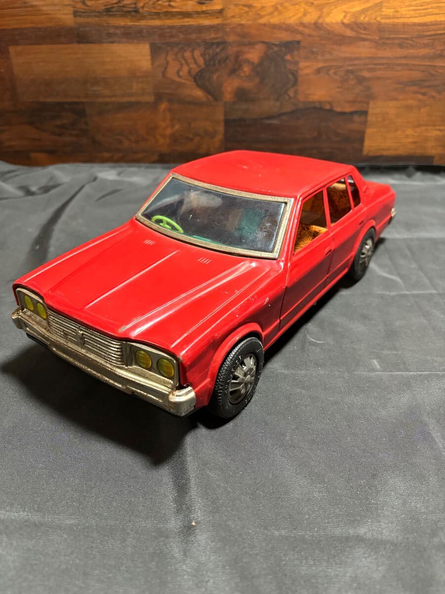 アサヒ玩具 当時物 ブリキ クラウン CROWN Yahoo!オークション - 当時物 アサヒトーイ asahi ブリキ自動車