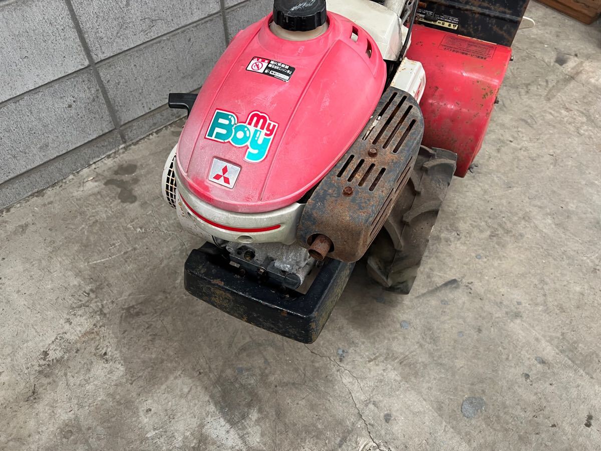 三菱 ミツビシ MMR65 耕運機 管理機 農機具 農業機械 |農業機械 三菱 ミツビシ MMR65 耕運機 管理機 農機具 農業機械 |農業機械
