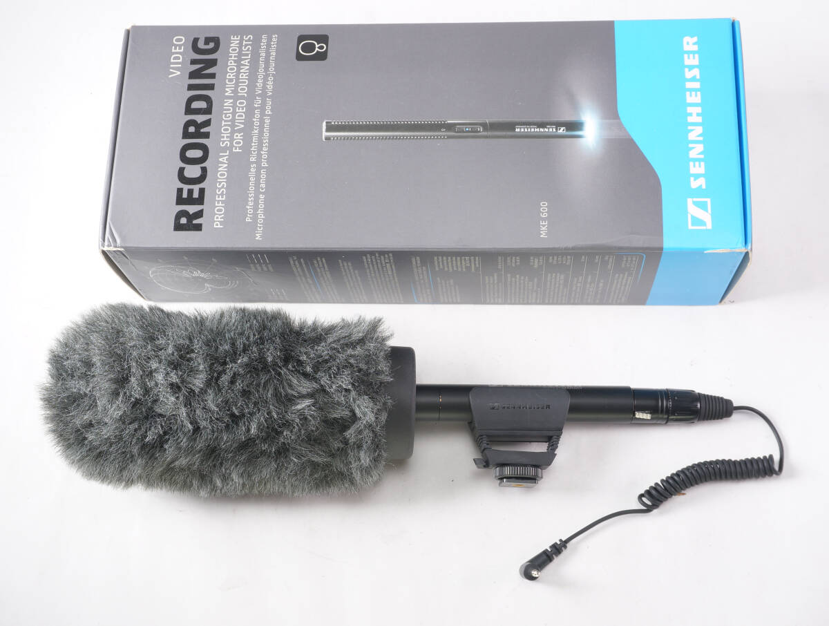 ゼンハイザー SENNHEISER ショットガンマイク コンデンサー ゼンハイザー SENNHEISER ショットガンマイク コンデンサー