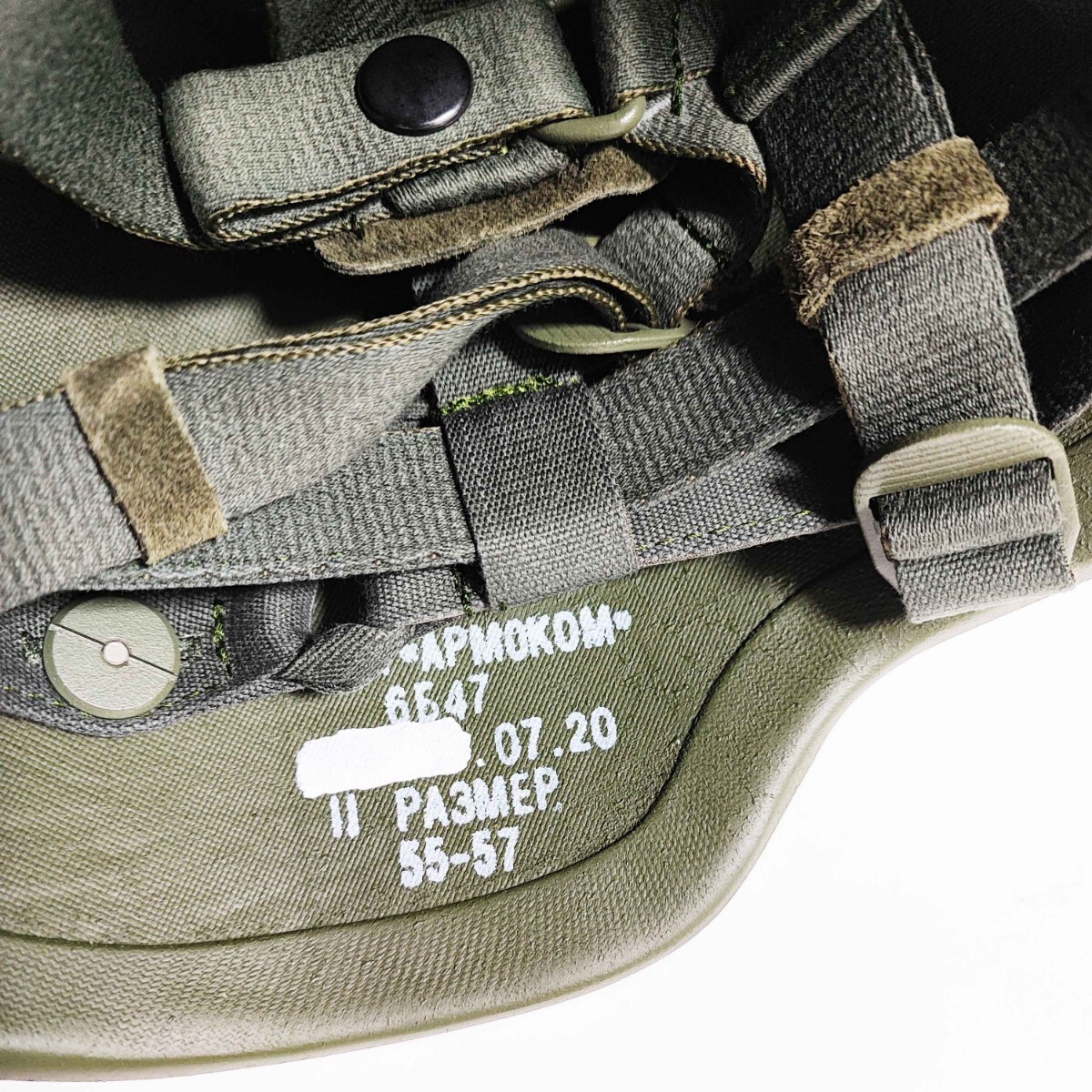 Yes Sir shop】 ロシア軍 実物 Armokom製 6B47 防弾ヘルメット Yes Sir shop】 ロシア軍 実物 Armokom製 6B47 防弾ヘルメット