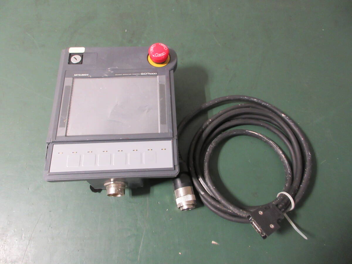 MITSUBISHI 表示器 GOT GT1150HS-QLBD (W1013）