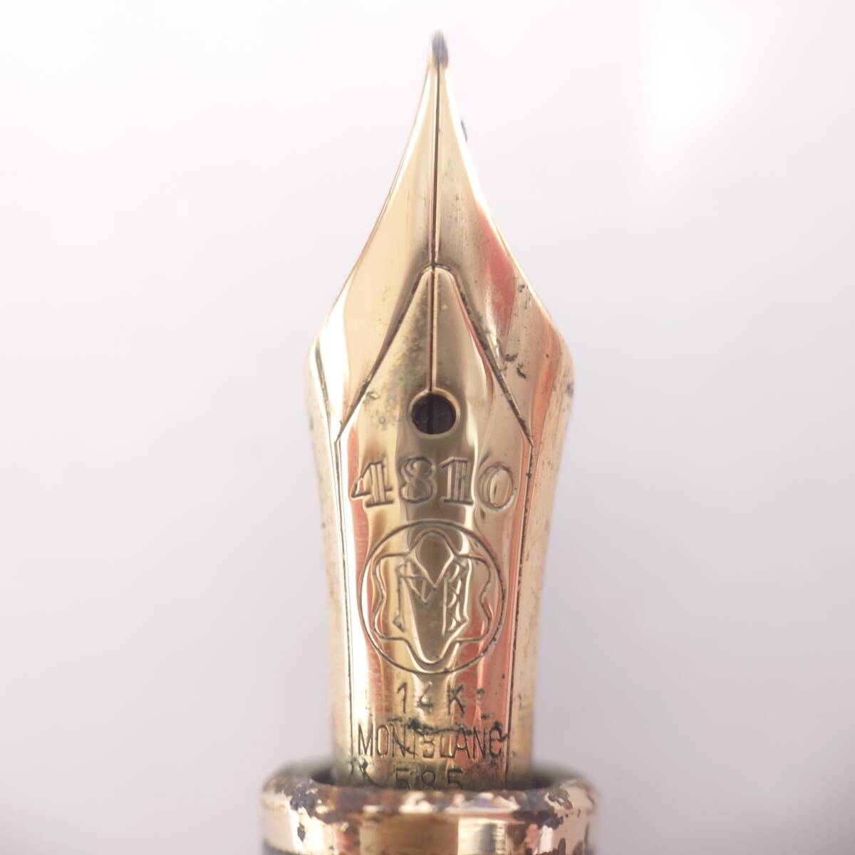 ○【MONTBLANC モンブラン】万年筆 ペン先14K マイ ○【MONTBLANC モンブラン】万年筆 ペン先14K マイ