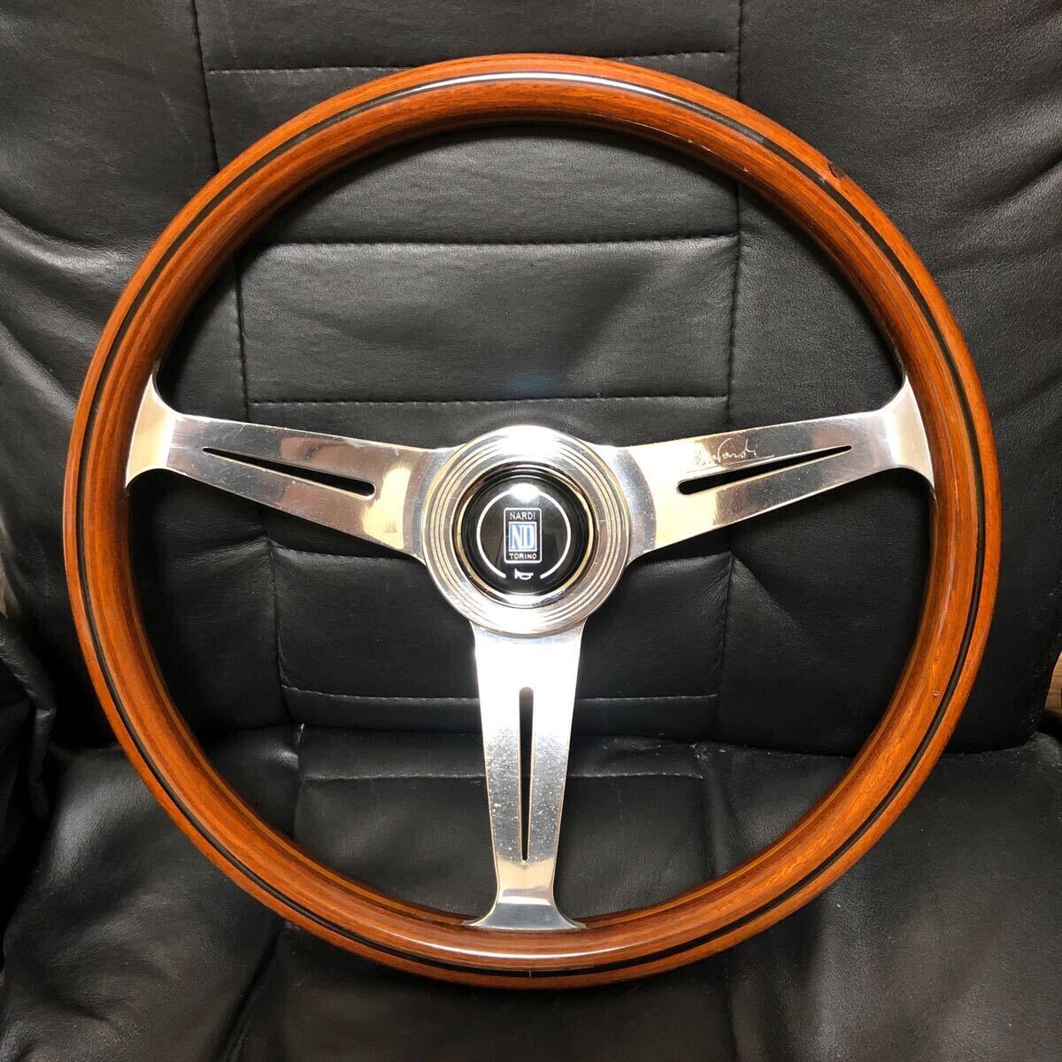 当時物 ナルディ クラシック ステアリング 37cm CD83 刻印 当時物 ナルディ クラシック ステアリング 37cm CD83 刻印