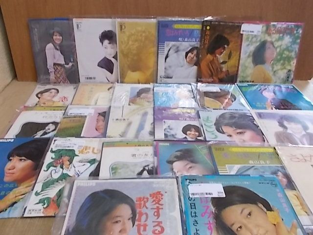 epi9558　【未確認】　森山良子　EP26枚セット