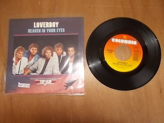 epf1274 EP [N-A- нет ] LOVERBOY/HEAVEN IN YOUR EYES