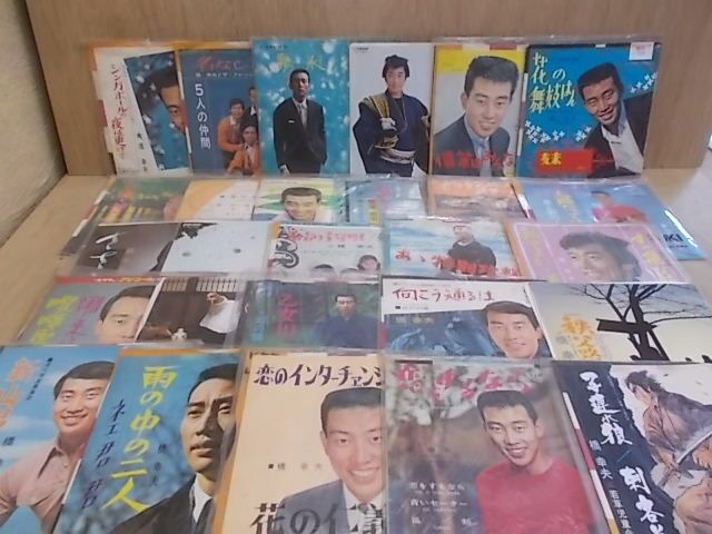 eps4298　【未確認】　橋幸夫　EP27枚セット