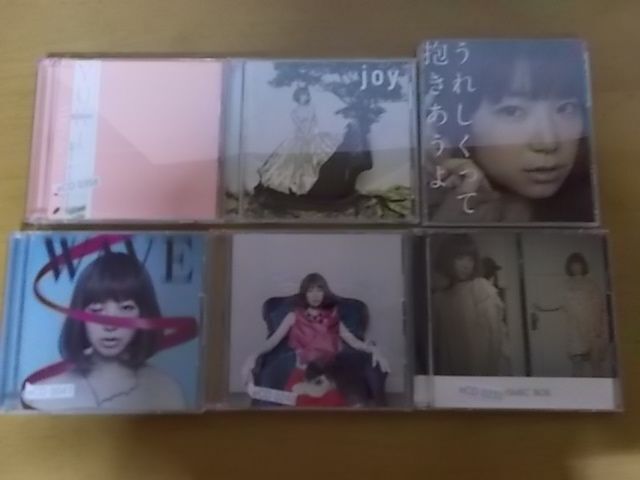 hCD0589　【未確認】　YUKI　CD6枚セット