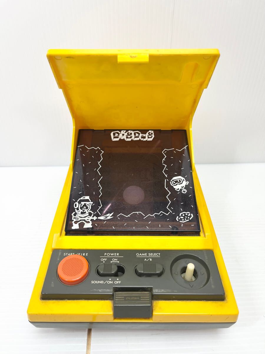 Gakken ディグダグ　LSI GAME ◎1円〜Gakken DigDug LSIゲーム ディグダグ 昭和レトロ 当時物