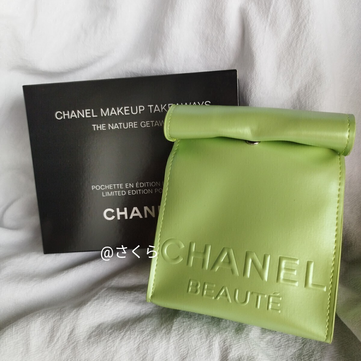 2024年最新CHANEL シャネル ノベルティ ポーチ 化粧ポーチ ロゴ 2024年最新CHANEL シャネル ノベルティ ポーチ 化粧ポーチ ロゴ