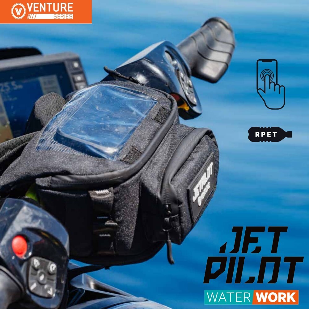 ジェットパイロット JETPILOT 2025 水上バイク用バッグ ベンチャー ジェットスキー バー バッグ ACS24916 スマホホルダー