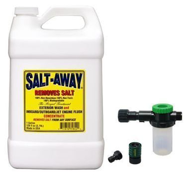 ソルトアウェイ SALT AWAY ミキサーパッケージ SA-128M 原液 3.7L 専用ミキサー