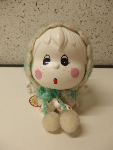 1140403w【わたなべ緑 ニットヤーン アブアブ 陶器人形】昭和 1140403w【わたなべ緑 ニットヤーン アブアブ 陶器人形】昭和