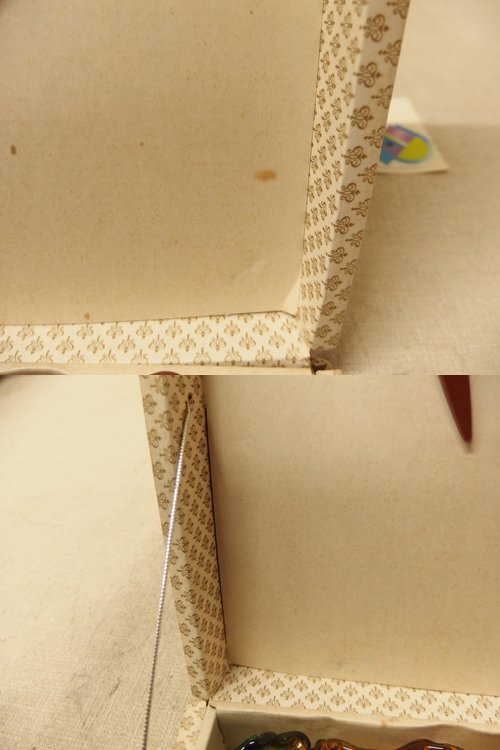 1140123w【KURATA Craft Glass 手づくり ガラスプレート】グリーン×イエロー系 ヒメフォーク5点付 箱入 クラタクラフト/未使用長期保管品_画像9