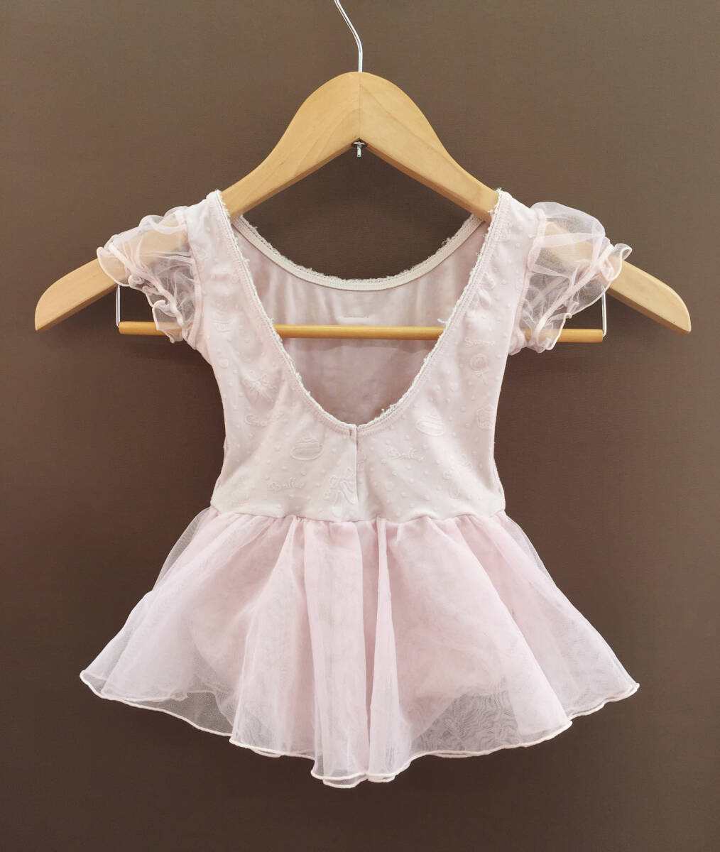 a# for children Chacott tea cot ballet for skirt attaching Leotard 100k/ possible 