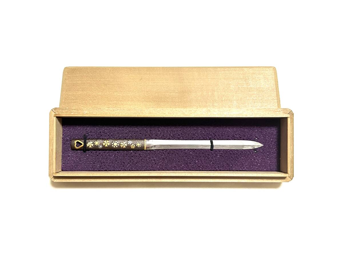 *** лошадь игла меч оборудование реквизит металлический земля Sakura . 9 .. золотой .. прекрасный товар в коробке ***14