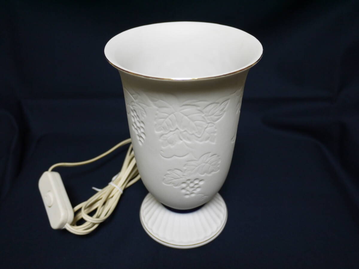 *Cheer World/KISHIMA*kisima/ настольная лампа свет * керамика производства ..... рисунок *KSF-544* промежуточный переключатель имеется / переменный ток 100V/40W Mini лампочка * прекрасный товар *