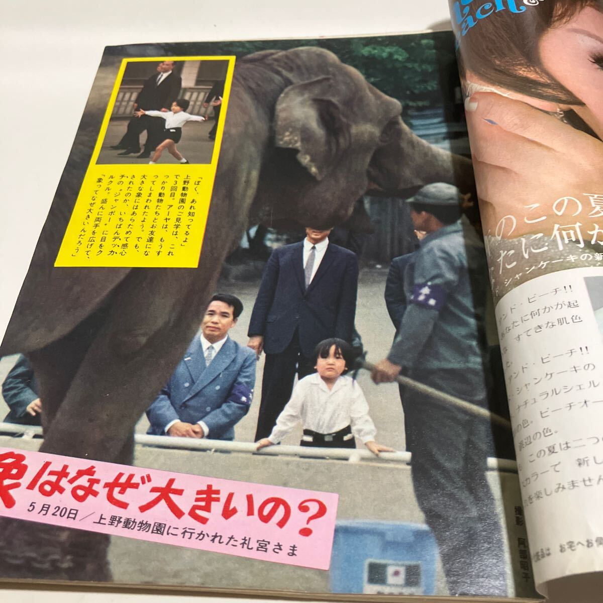 週刊平凡 1970 6月4日 水前寺清子 皆川おさむ 薫ジュン 古賀政男 週刊平凡 1970 6月4日 水前寺清子 皆川おさむ 薫ジュン 古賀政男