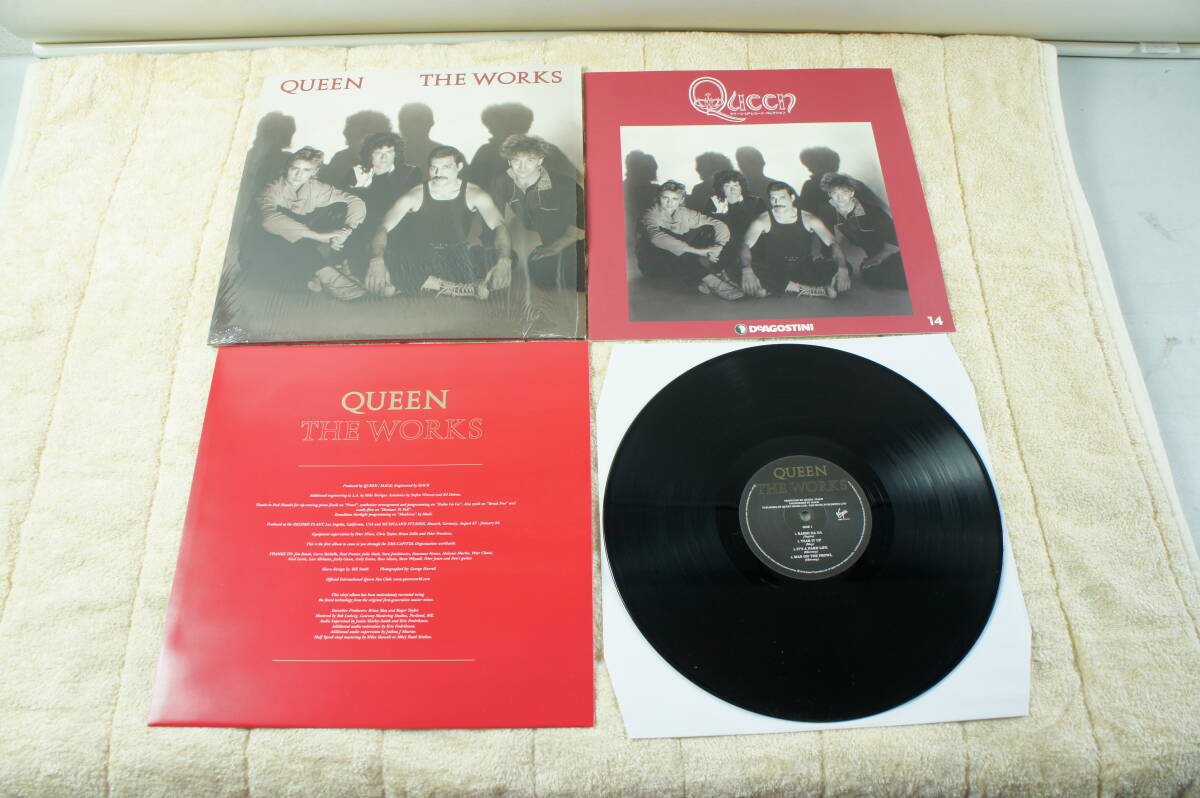 LP shrink имеется QUEEN Queen THE WORKS The воск текущее состояние товар C24