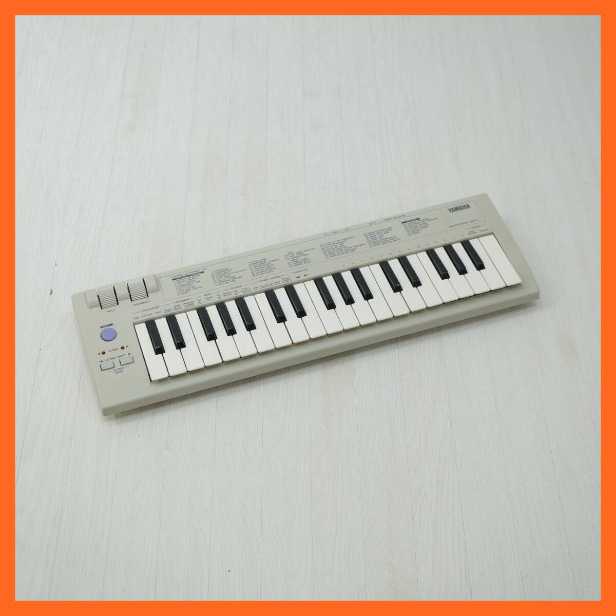  восток - :[ Yamaha ]MIDI контроллер CBX-K1 ① 37 ключ Mini клавиатура ввод для клавиатура многофункциональный MIDI клавиатура * бесплатная доставка *
