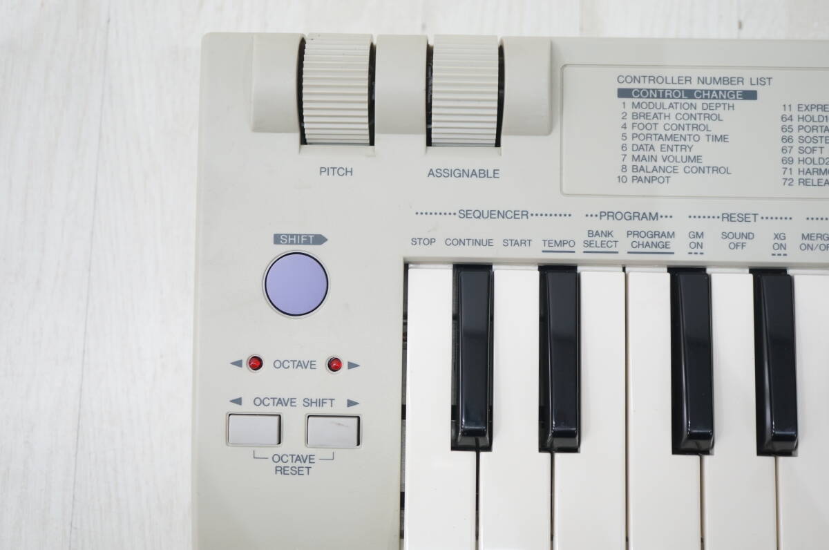  восток - :[YAMAHA/ Yamaha ]MIDI контроллер ④ CBX-K1 37 ключ Mini клавиатура ввод для клавиатура многофункциональный MIDI клавиатура * бесплатная доставка *