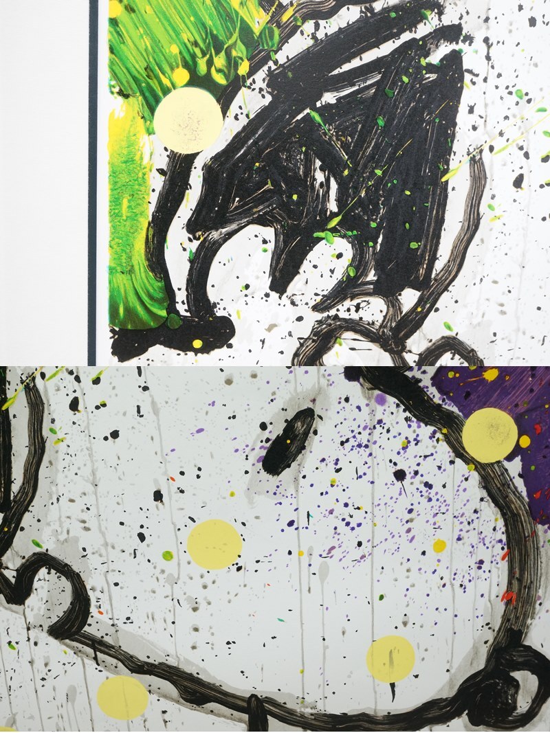 東ハ:【リトグラフ】真作 TOM EVERHART トム・エバハート