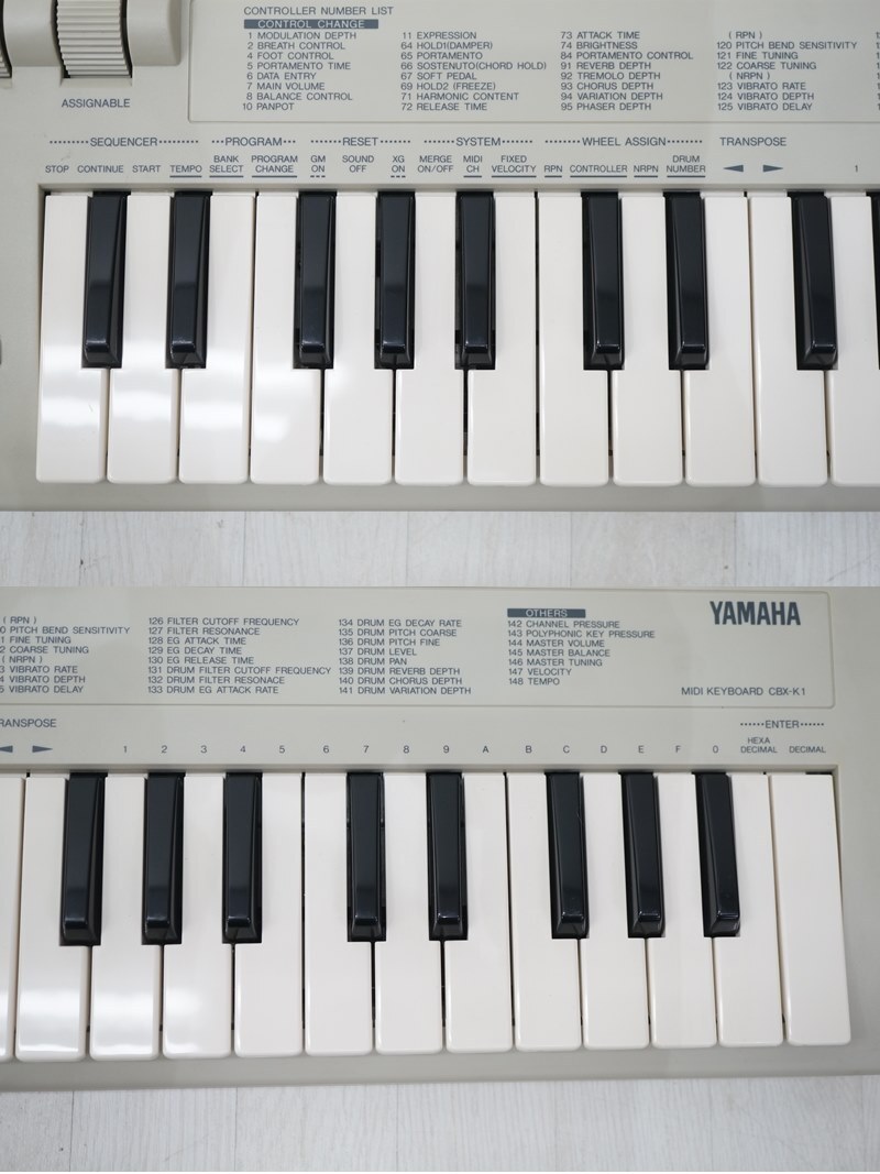  восток - :[YAMAHA/ Yamaha ]MIDI контроллер ④ CBX-K1 37 ключ Mini клавиатура ввод для клавиатура многофункциональный MIDI клавиатура * бесплатная доставка *