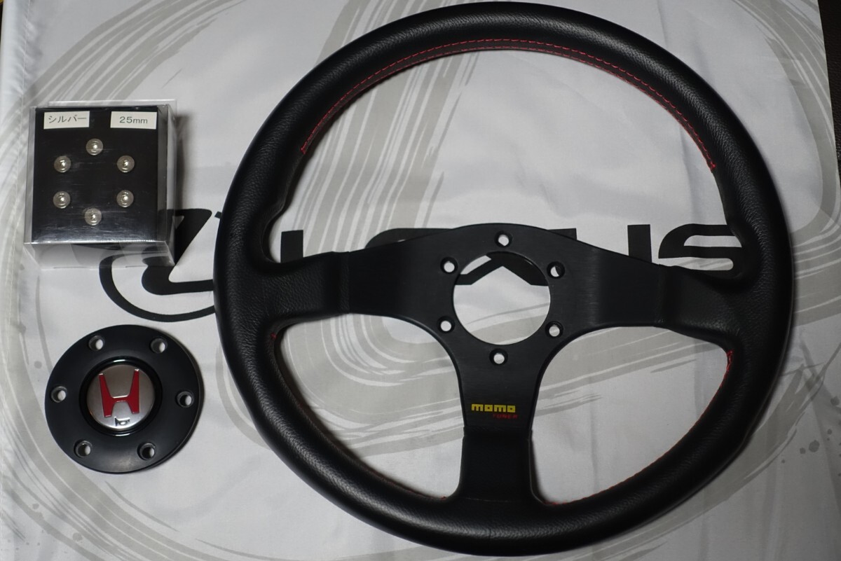 MOMO モモ ステアリング TUNER チューナー ブラック 32パイ T-13 MOMO モモ ステアリング TUNER チューナー ブラック 32パイ T-13