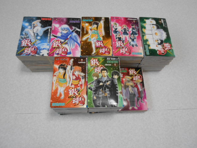 □ used品 単行本 銀魂 ーぎんたまー 1巻～73巻 空知英秋 集英社 漫画 少年 ジャンプ コミックス 日本 アニメ 初版もあり