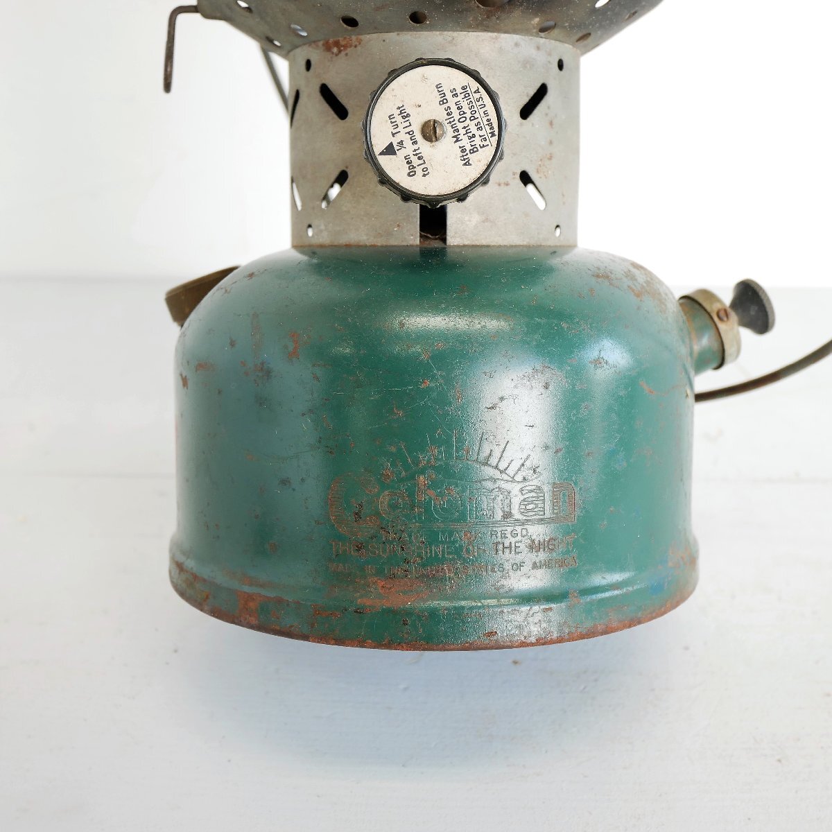 1956年1月製造 Coleman ランタン 228E【#5423】ヴィンテージ アメリカ コールマン アウトドア キャンプ ショップディスプレイ 1956年1月製造 Coleman ランタン 228E【#5423】ヴィンテージ