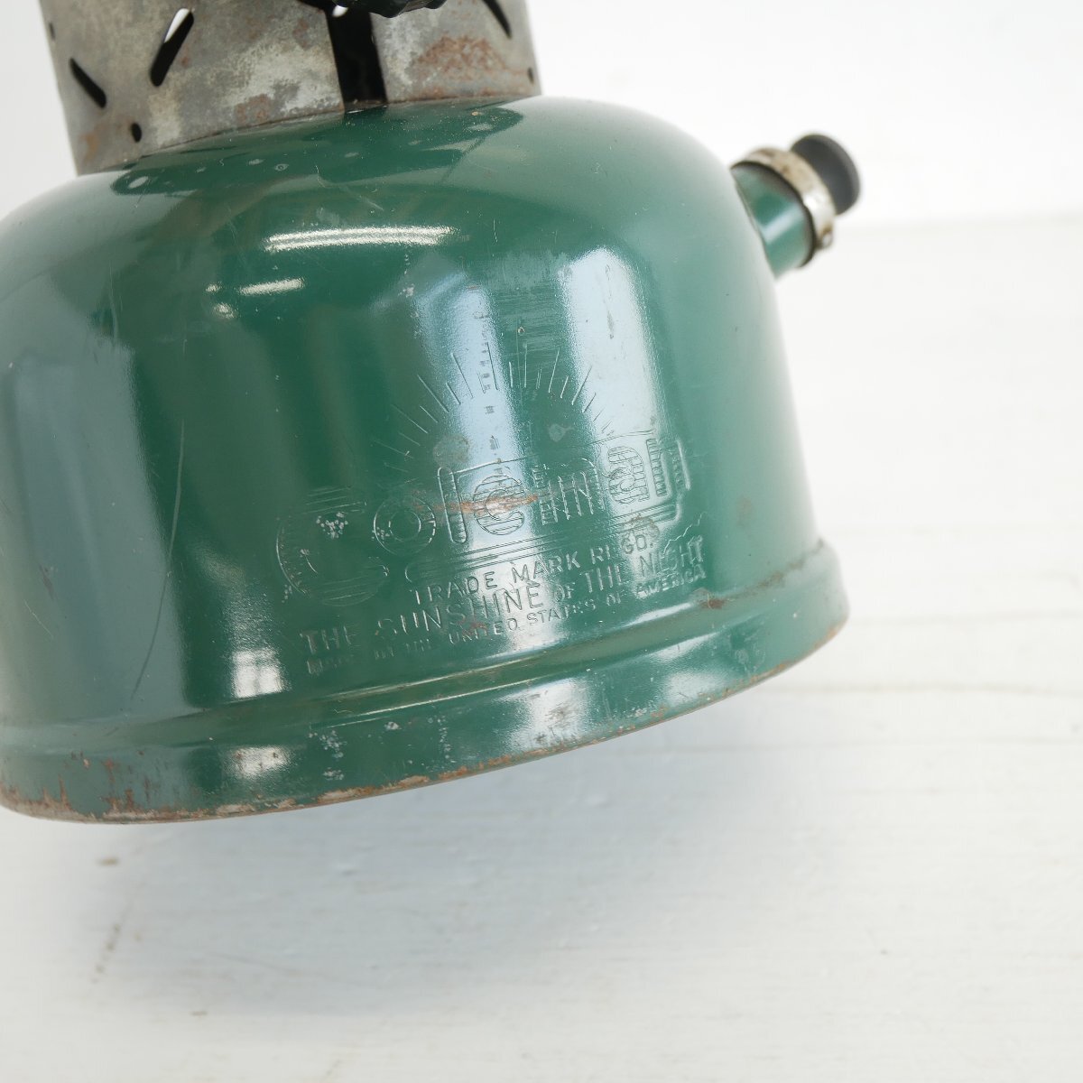 プランと料金 OLDランタン Coleman 1957年1月製造 220E アメリカ / ホワイトガソリンランタン