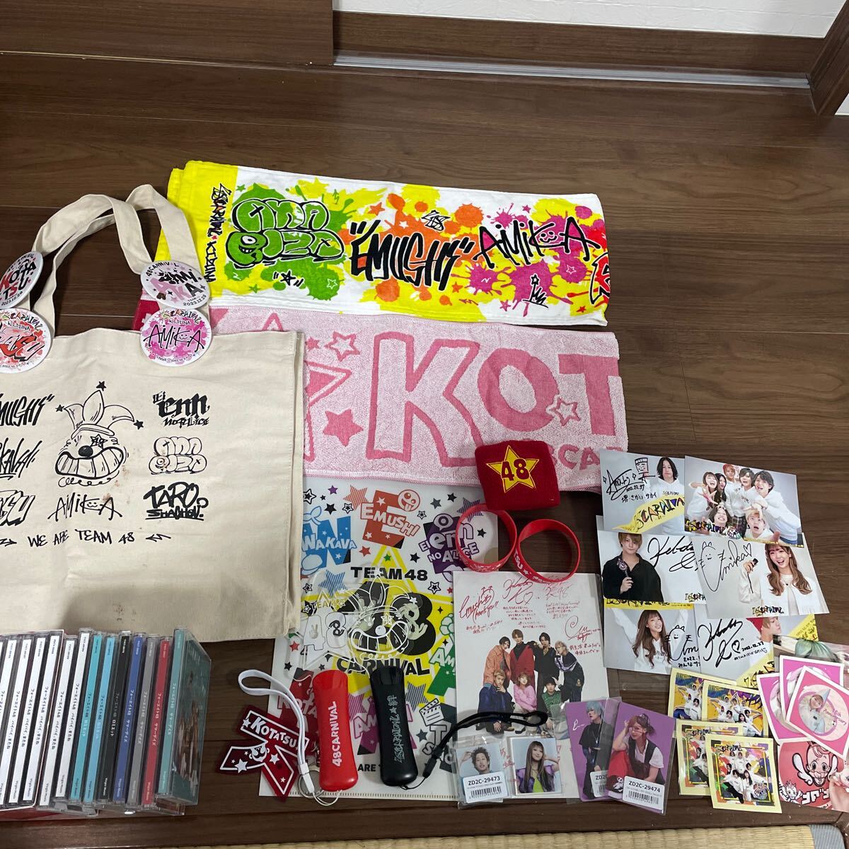 フォーエイト 48 YouTuber グッズセット トートバッグ フォーエイト 48 YouTuber グッズセット トートバッグ