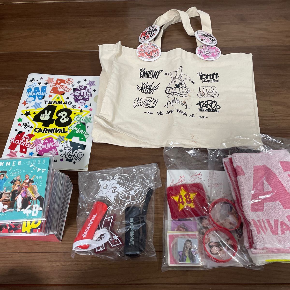 フォーエイト 48 YouTuber グッズセット トートバッグ フォーエイト 48 YouTuber グッズセット トートバッグ