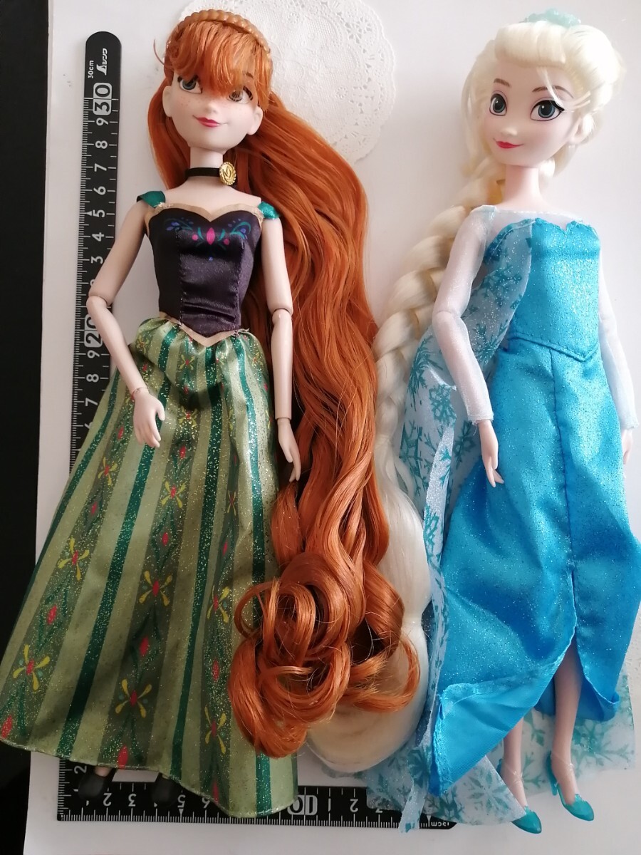 4r1113 3r817 829 アナと雪の女王 クラシックドール 関節 可動 フィギュア 人形 ディズニー スタンド おまけ アナ エルサ